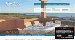 Desktop Screenshot of novoresort.com